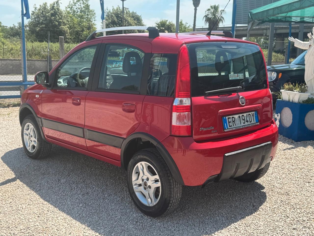 Fiat Panda 4x4 1300 multijet climbing 1 prop. nord italia km certificati 2013