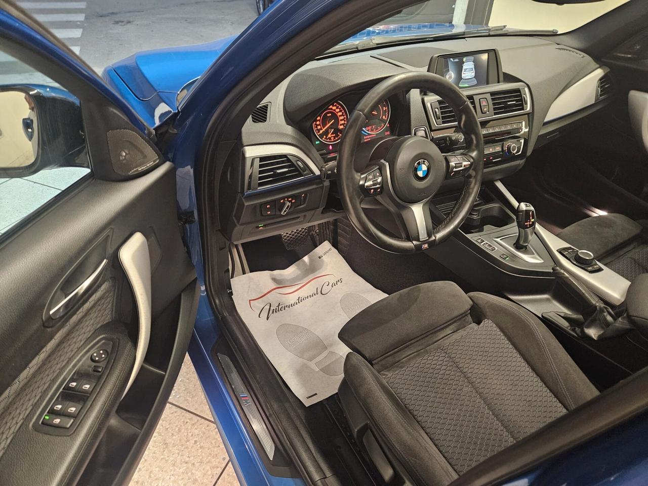 BMW serie1 116d Msport AUTOMATICA TETTO FULL