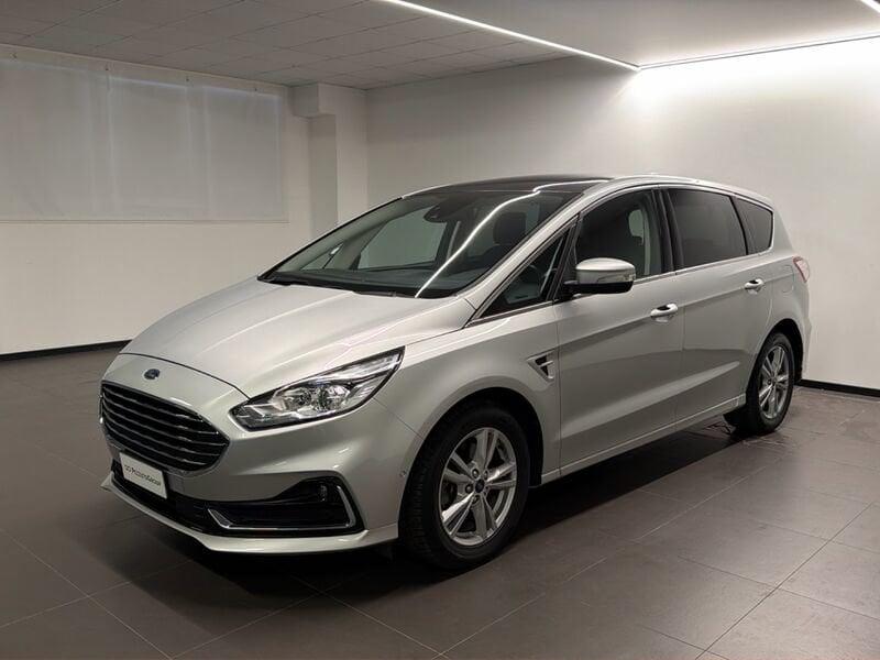 Ford S-Max S-MAX 2.0 ECOBLUE 150CV AUTO TIT. BUSINESS 7 POSTI