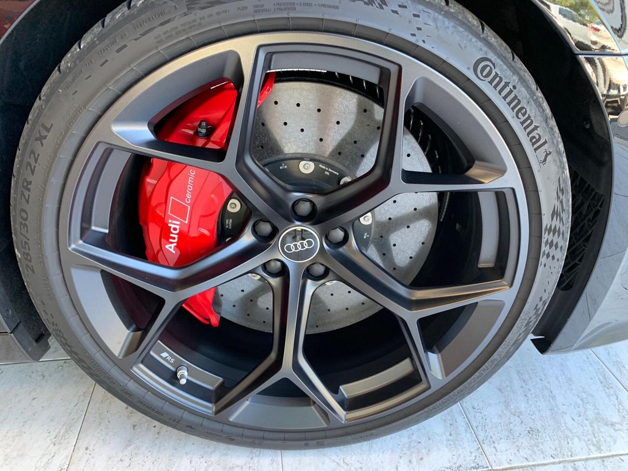 AUDI RS6 PERFORMANCE 630 cv TETTO CARBOCERAMICA 4 STERZANTI B&O FULL