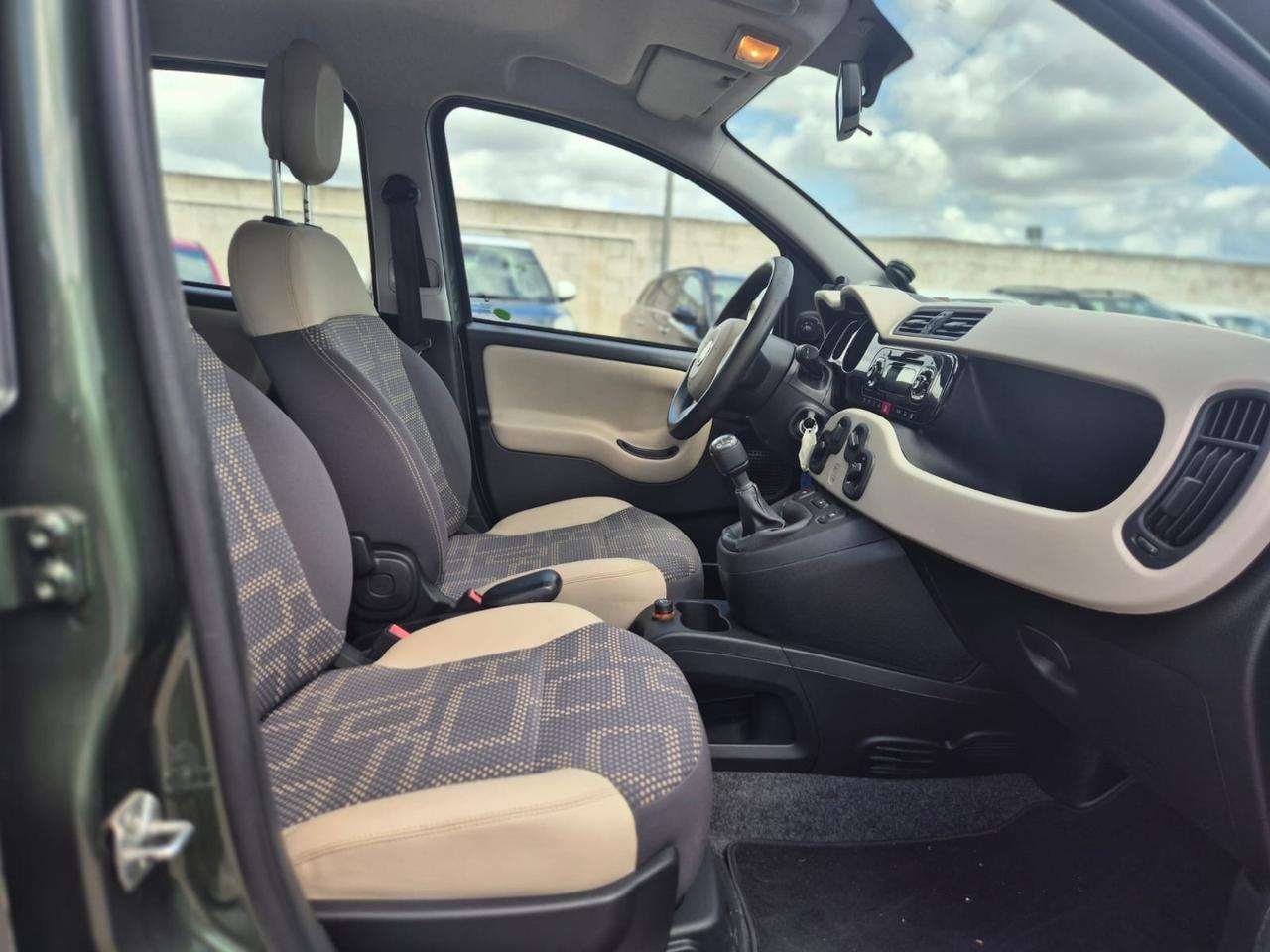 Fiat Panda 1.3 MJT 4x4 MOTORE RIGENERATO