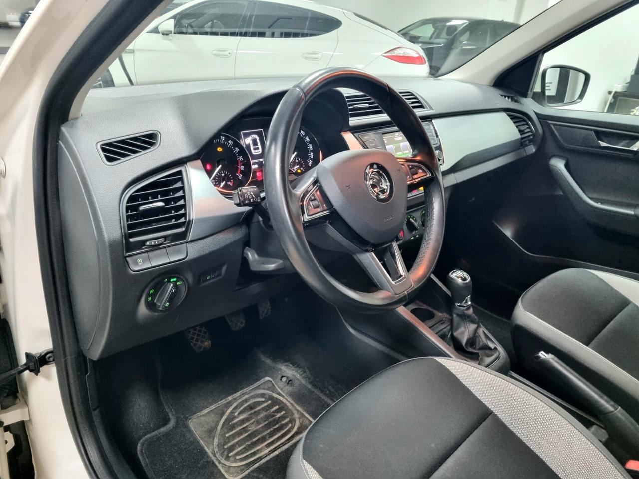 SKODA FABIA 1.4 TDI 90CV AMBITION