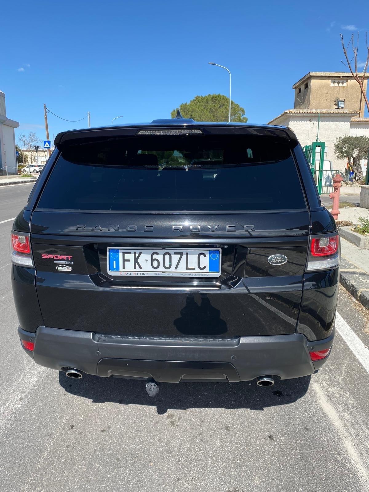 Land Rover Range Sport 3.0 TDV6 IVA ESPOSTA Gancio TRAINO