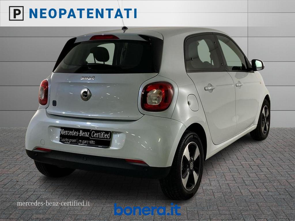 Smart forfour 22kW EQ Passion