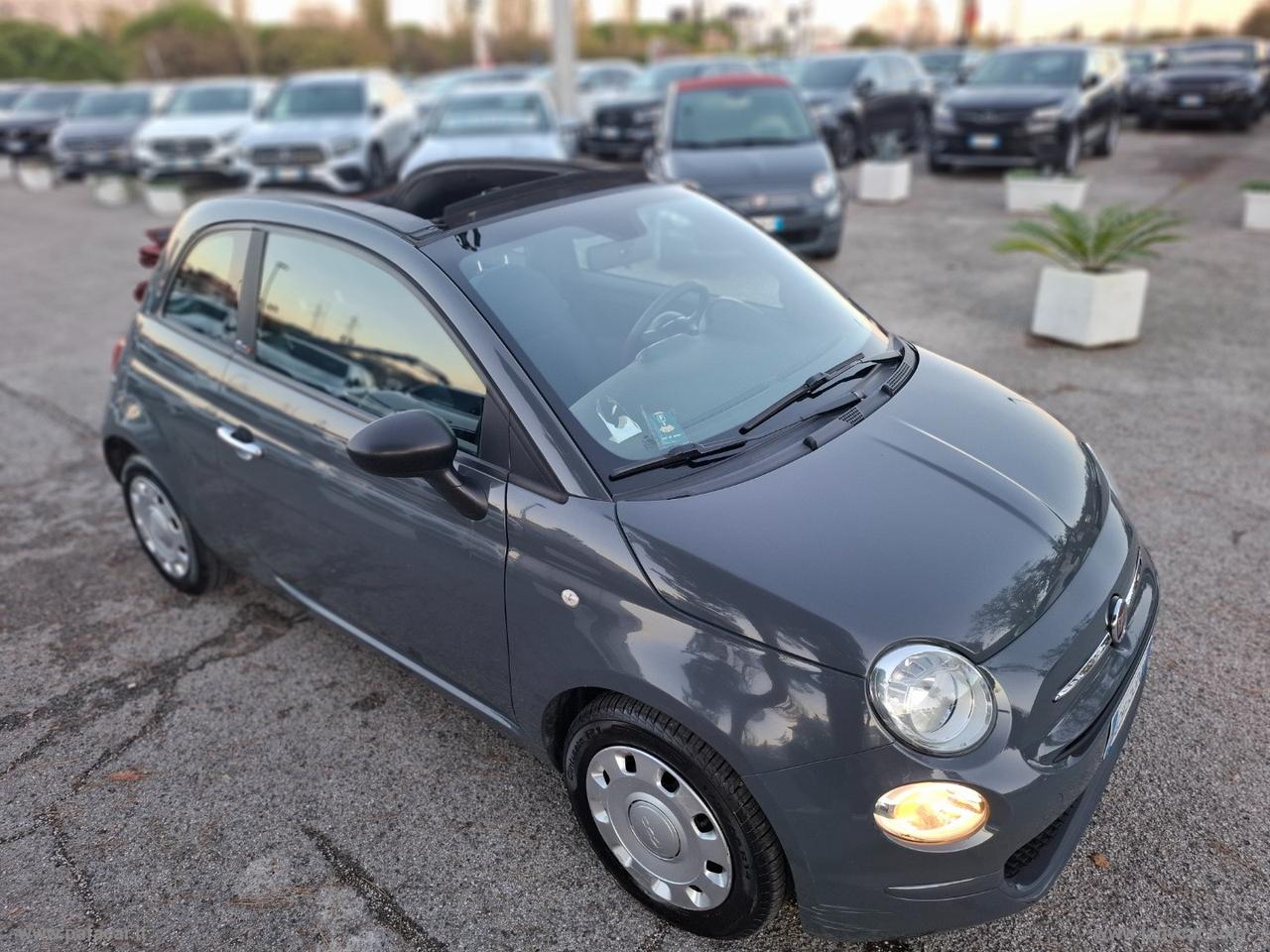 FIAT 500 C 1.0 Hybrid Cult