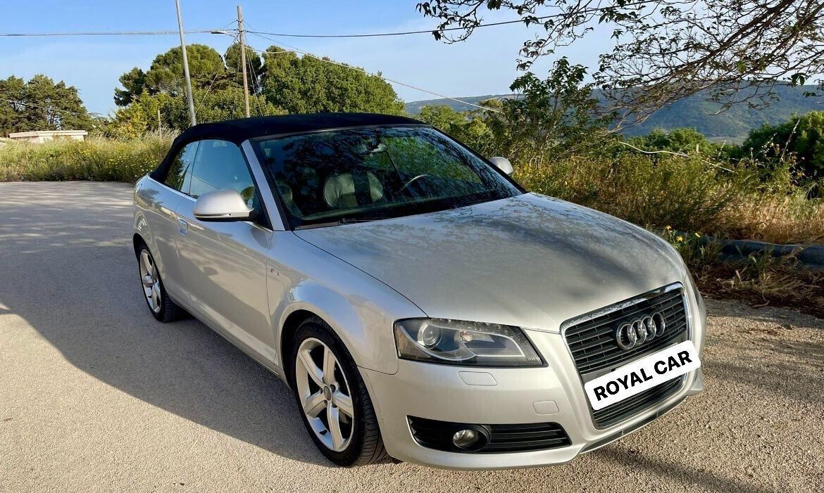 Audi A3 Cabrio 2.0 TDI F.AP. S tronic Ambition