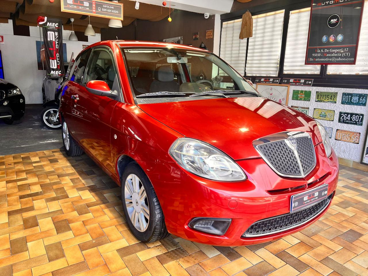 Lancia Ypsilon 1.3 MJT 75 CV