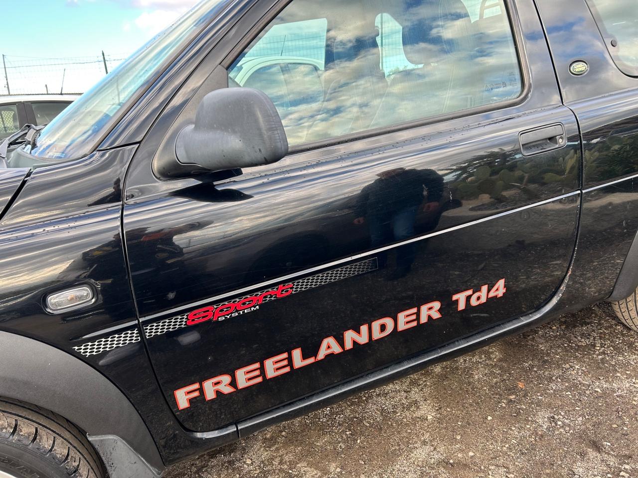 Land Rover Freelander 2.0 Td4 16V cat 3p. Sport