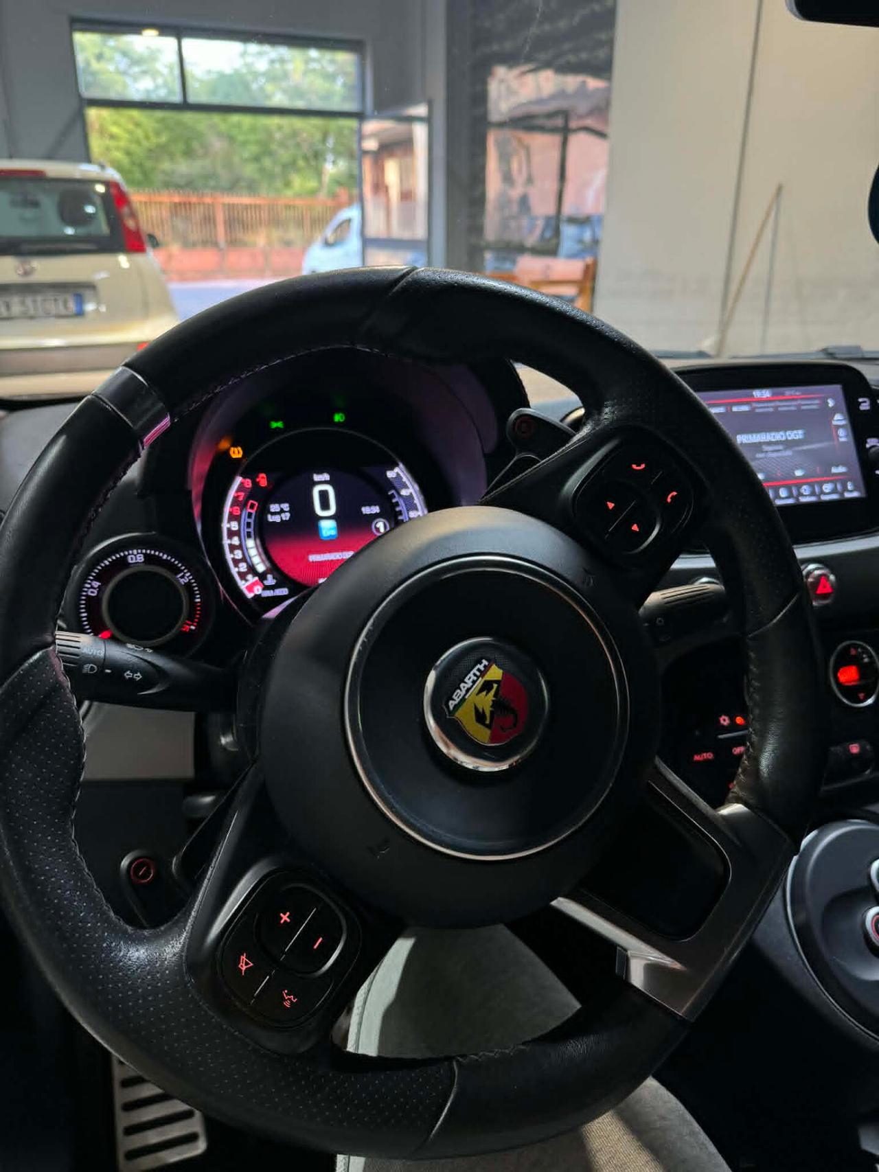 Abarth 595 TURISMO CAMBIO AUTOMATICO 165 CV GIOIELLINO