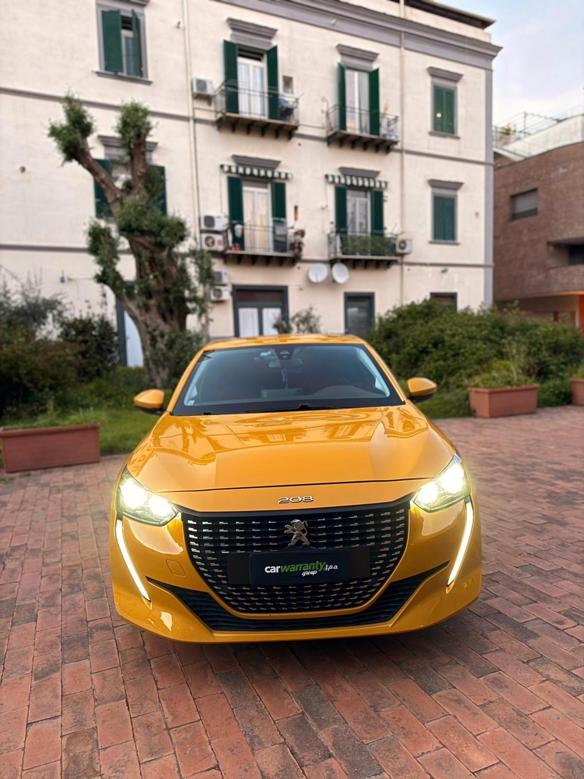 Peugeot 208 PureTech 100 Stop&Start 5 porte Active