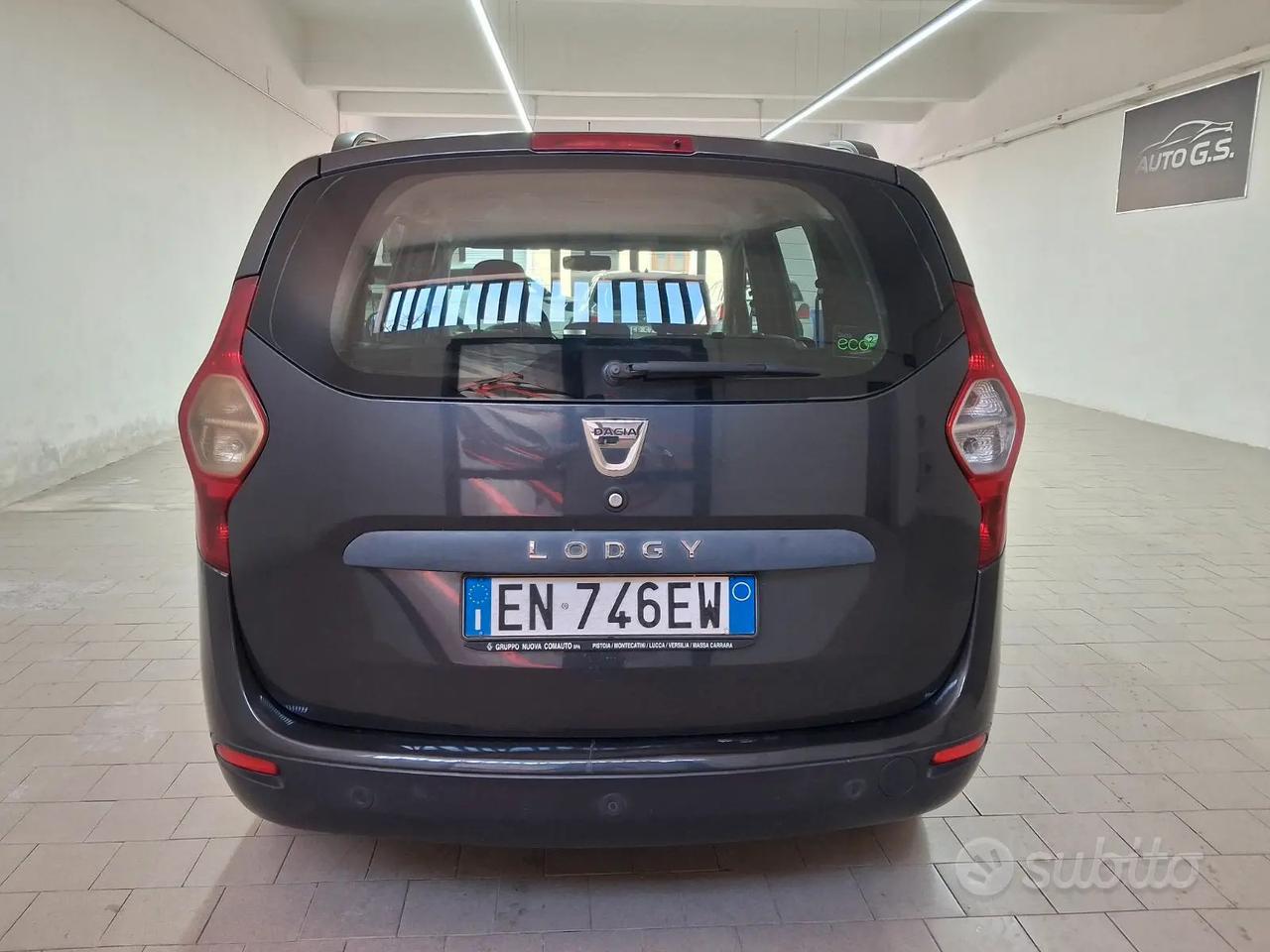 Dacia lodgy 5 posti
