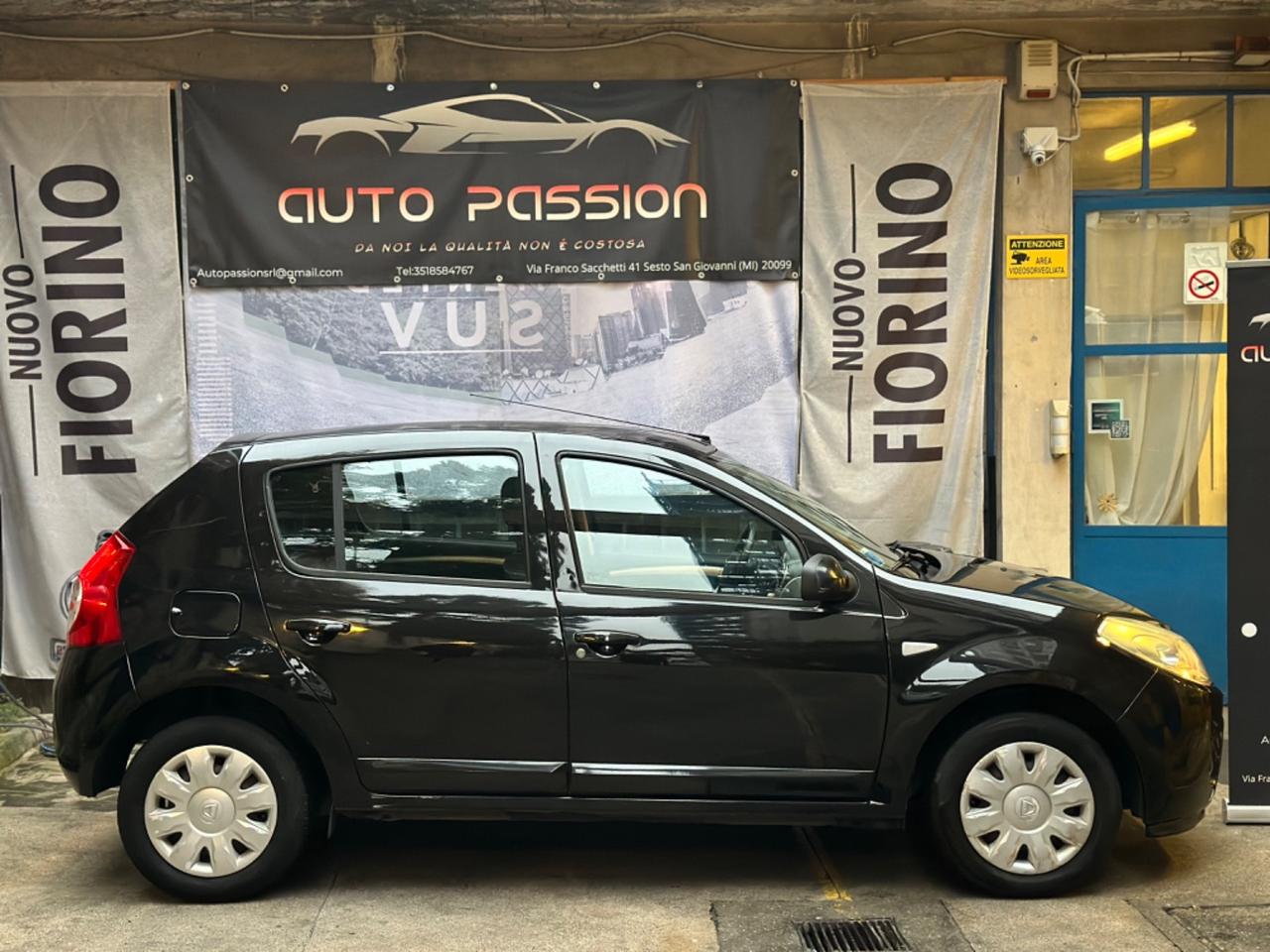 Dacia Sandero 1.2 OK NEOPATENTATI UNICO PROPRIETARIO EURO5