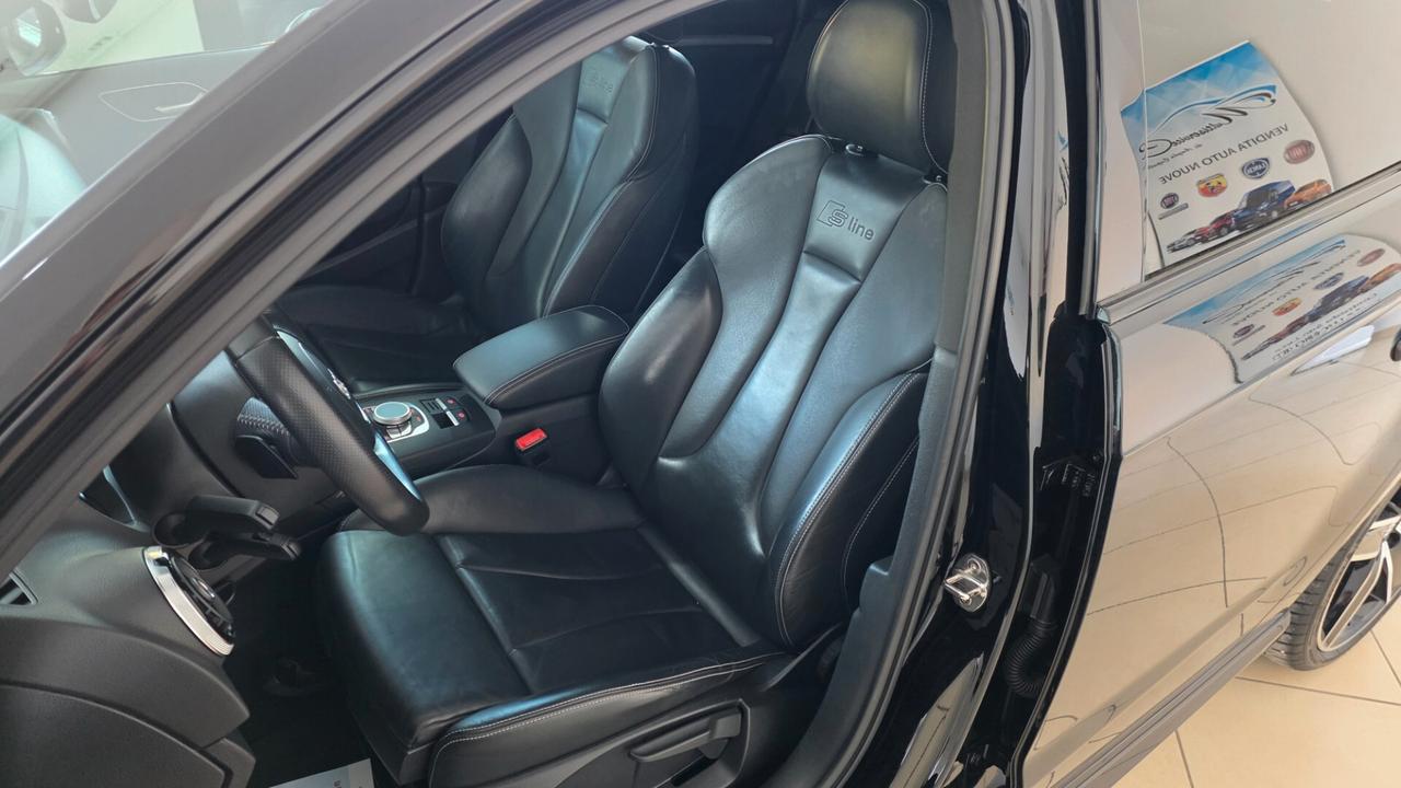 Audi A3 SPB 2.0 TDI 184 CV S tronic S Line quattro TETTO