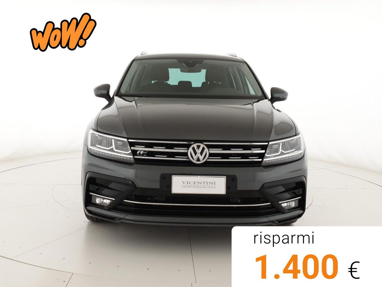 Volkswagen Tiguan 1.5 tsi advanced r-line exterior pack 150cv dsg