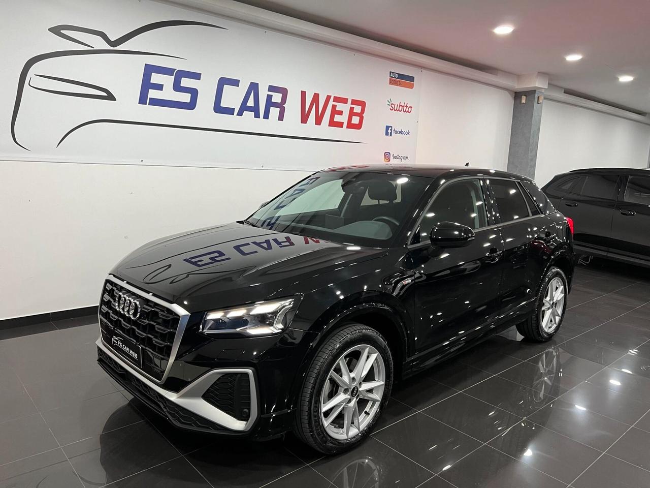 Audi Q2 35 2.0 TDI STronic SLine Edition 150 cv