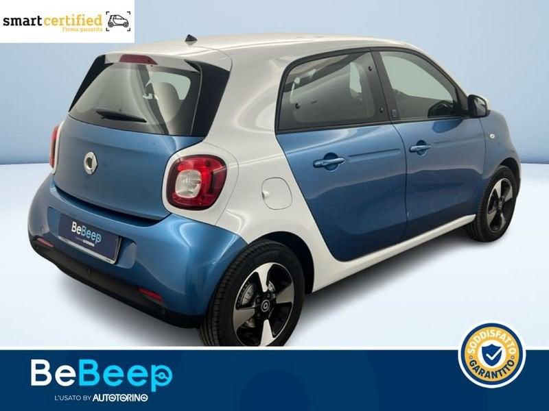 smart forfour EQ PASSION 22KW
