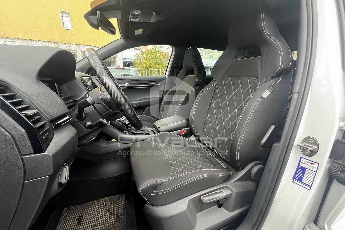 SKODA Karoq 2.0 TDI EVO SCR 115 CV DSG SportLine