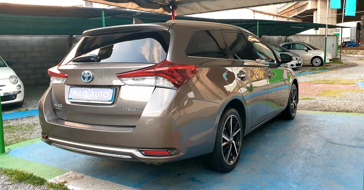 TOYOTA AURIS 1.8 BENZINA/HYBRID GARANZIA DI CASA TOYOTA