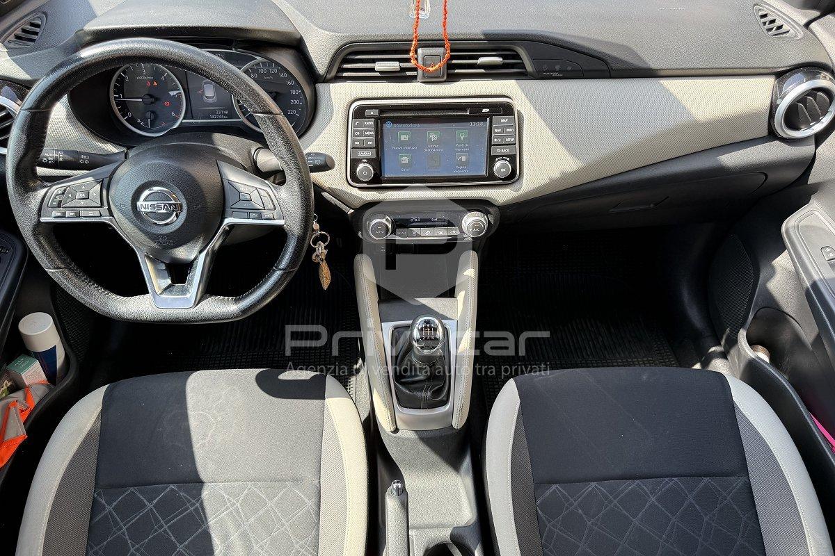 NISSAN Micra 1.5 dCi 8V 5 porte N-Connecta