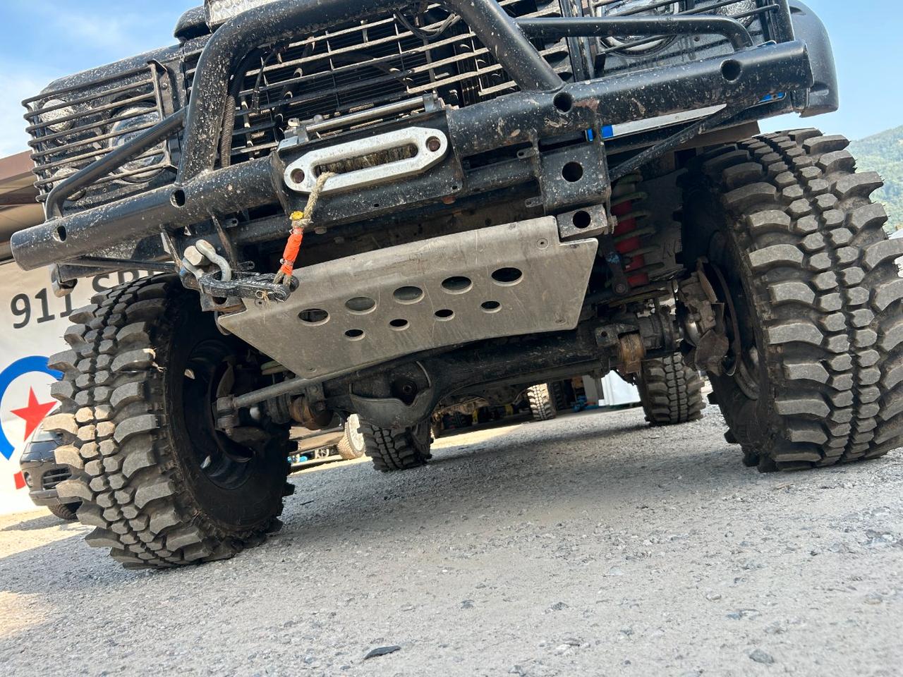 LAND ROVER DEFENDER 90 PICK-UP