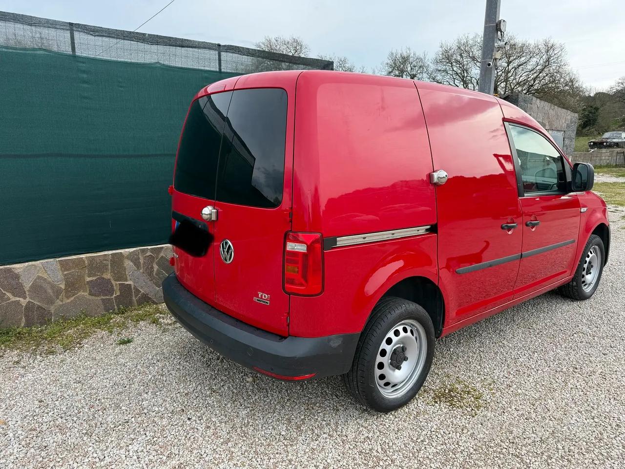 Vw caddy 4x4 2.0 tdi 2017