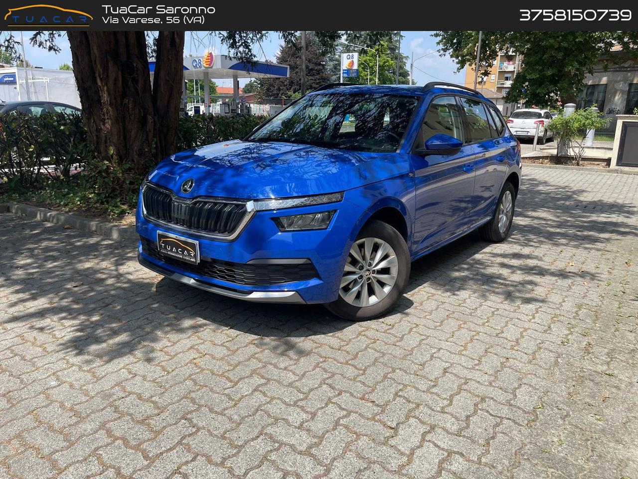 Skoda Kamiq Ambition 1.0 G-TEC #5984