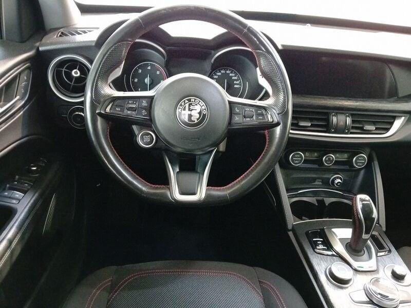 Alfa Romeo Stelvio Stelvio 2.2 Turbodiesel 160 CV AT8 RWD Rosso Edizione