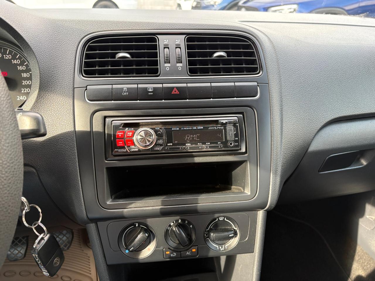 Volkswagen Polo 1.2 5 porte Trendline