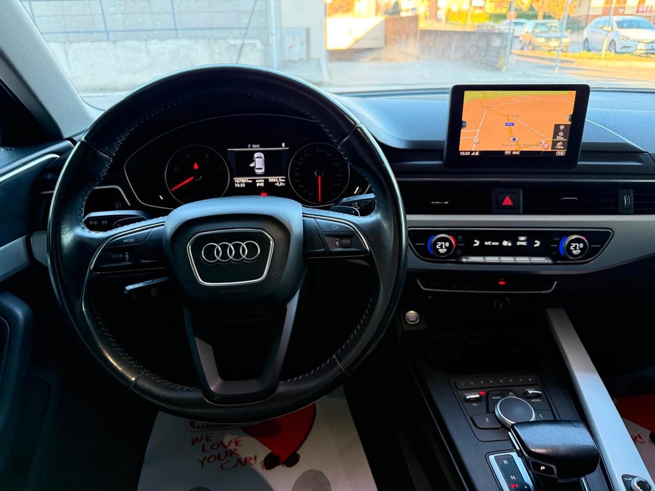 A4 Avant 2.0 TDI 190 CV quattro S tronic Business Sport (140 kw) Gancio Traino