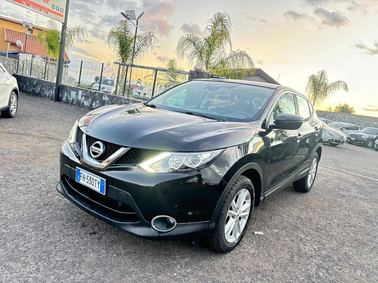 Nissan Qashqai 1.5 dCi Acenta