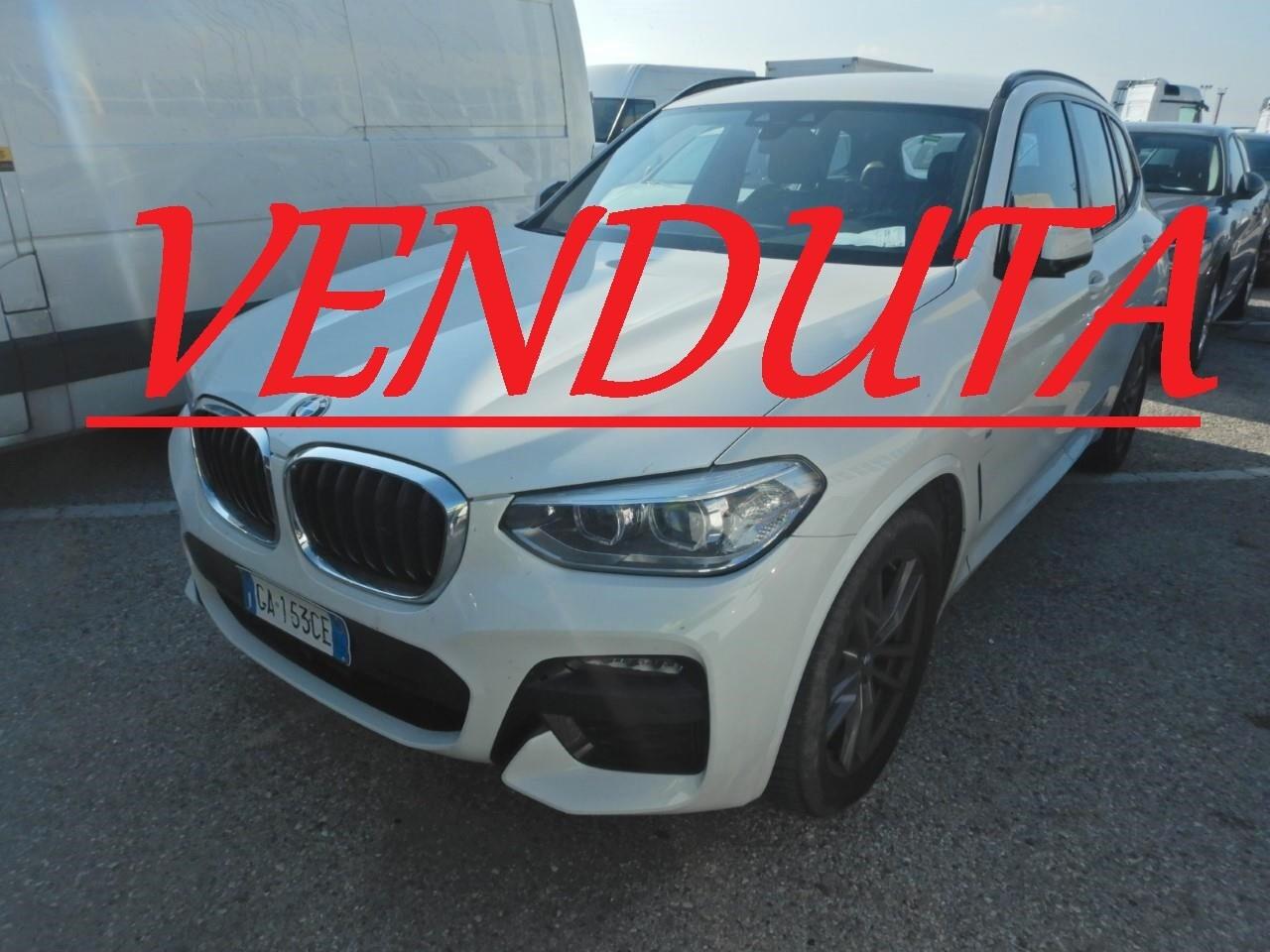 Bmw X3 sDrive Msport 150cv *FULL OPT.* da VETRINA