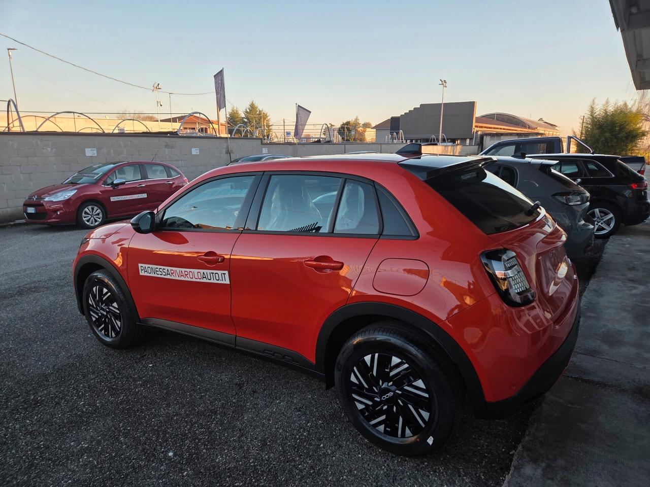 Fiat 600 Hybrid Km0 Nessun obbligo finanziario