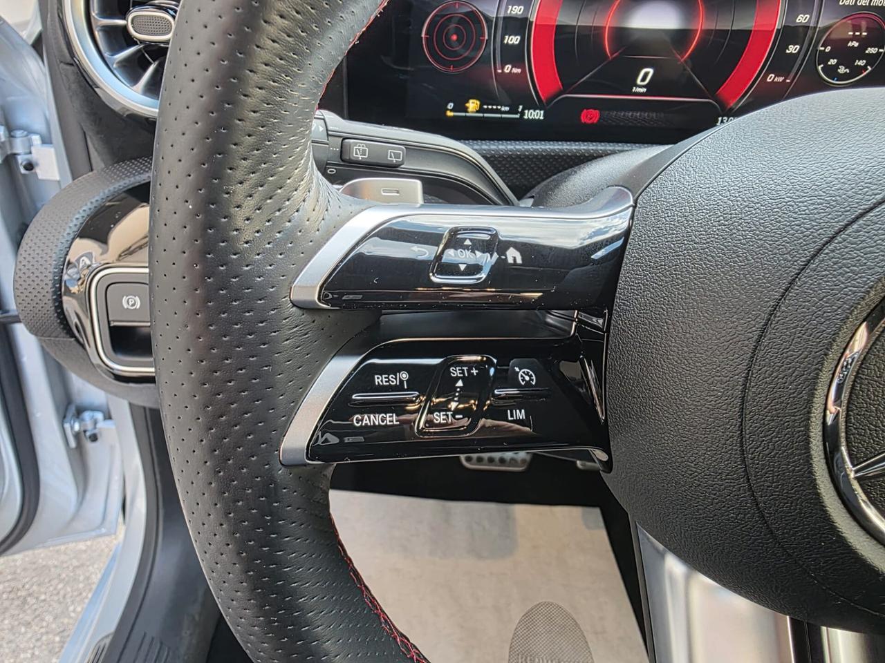 Mercedes-benz A 180 d Automatic AMG Line Premium+Cerchi 19+Virtual..