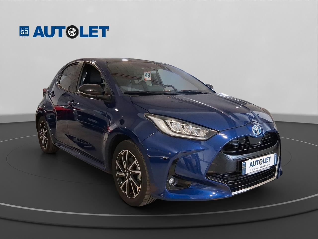 Toyota Yaris 1.5 Hybrid 5 porte Lounge