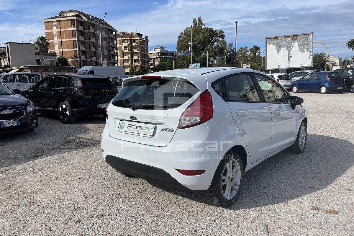FORD Fiesta 1.4 5p. Bz.- GPL Titanium