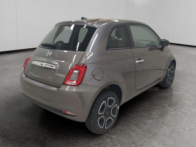 FIAT 500 1.0 hybrid Club 70cv