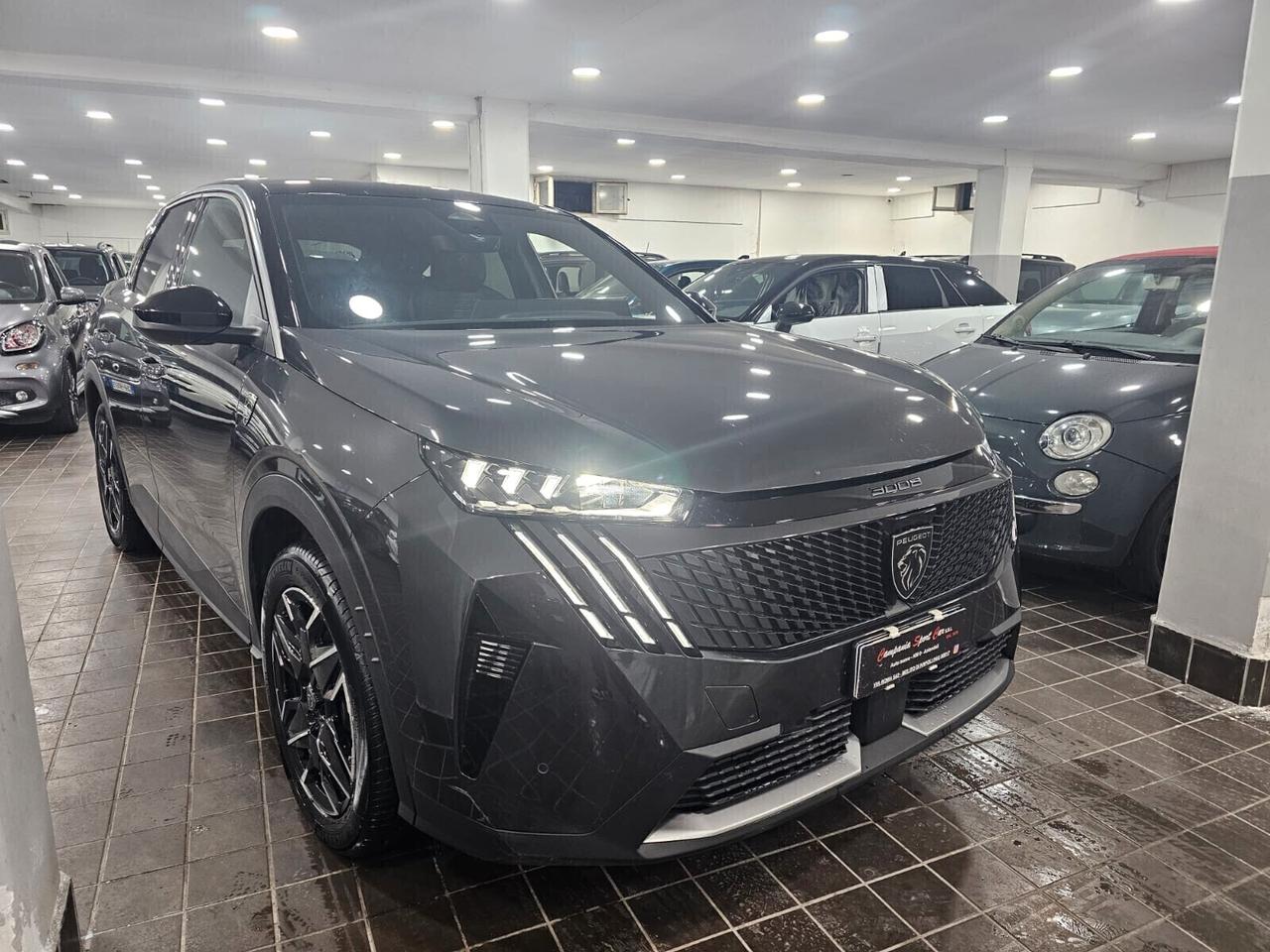 Nuova PEUGEOT 3008 GT - Hybrid 145CV E-DCS6 Grigio Titanio