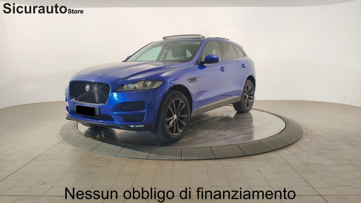 JAGUAR F-Pace SOLO PER COMMERCIANTI AUTO SENZA GARANZIA
