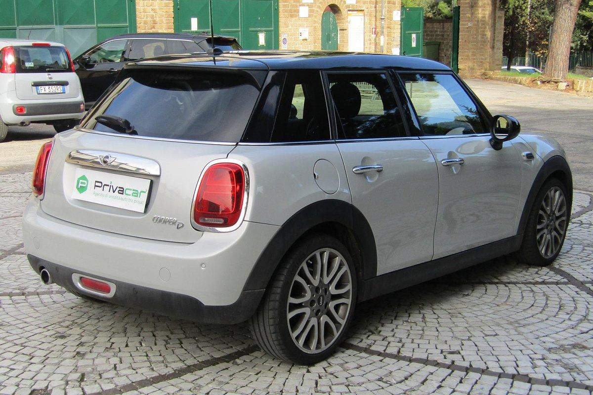 MINI Mini 1.5 Cooper D Business XL 5 porte
