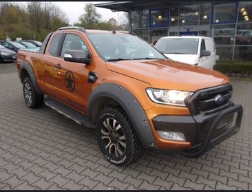 Ford Ranger 3.2 TDCi aut. DC Wildtrak 3pt Extra Cab - MRaptor