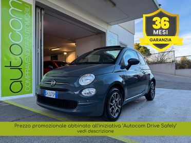 Fiat 500 C 1.0 hybrid (Red) 69Cv GARANZIA 24 MESI