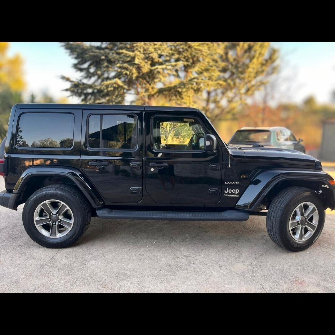 Jeep Wrangler Unlimited 2.2 Mjt II Sahara 2020
