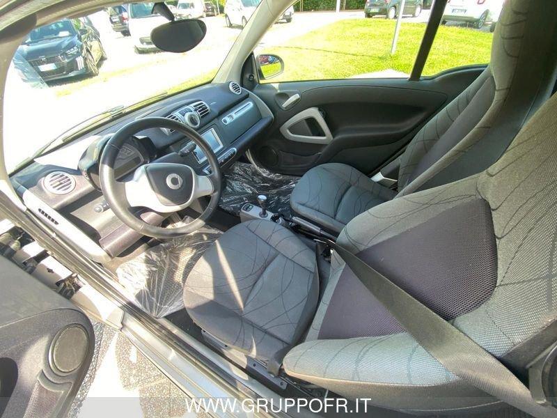 smart fortwo 1000 52 kW MHD cabrio passion
