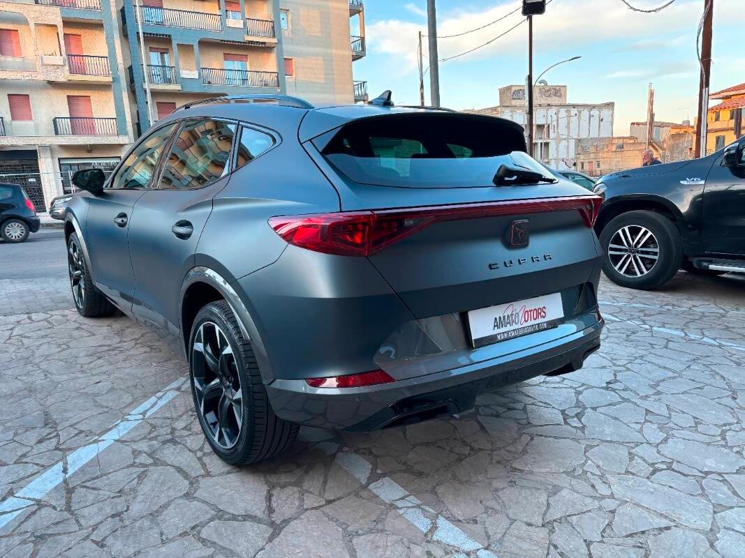Cupra formentor 1.5 tsi dsg