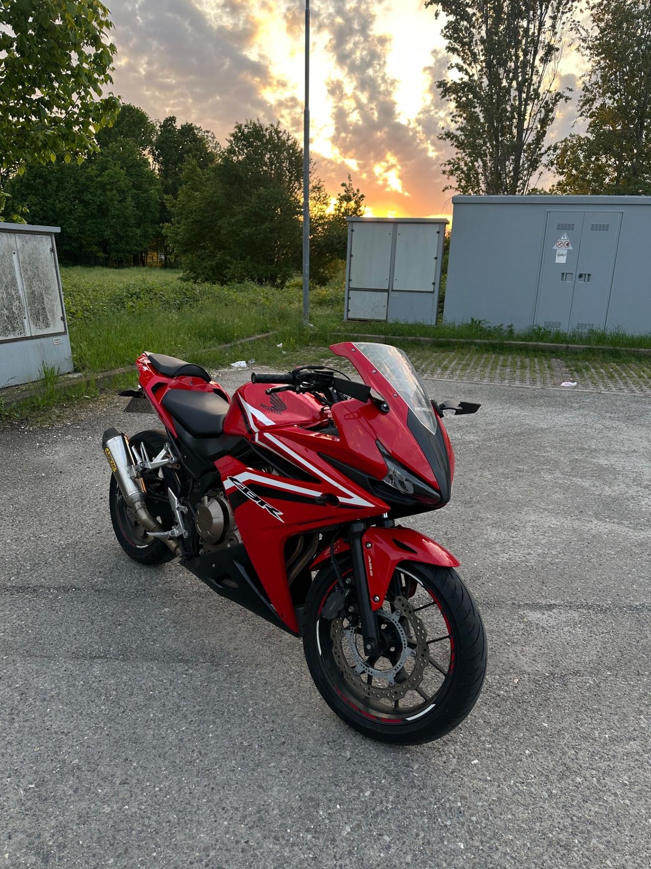 Honda CBR 500 R