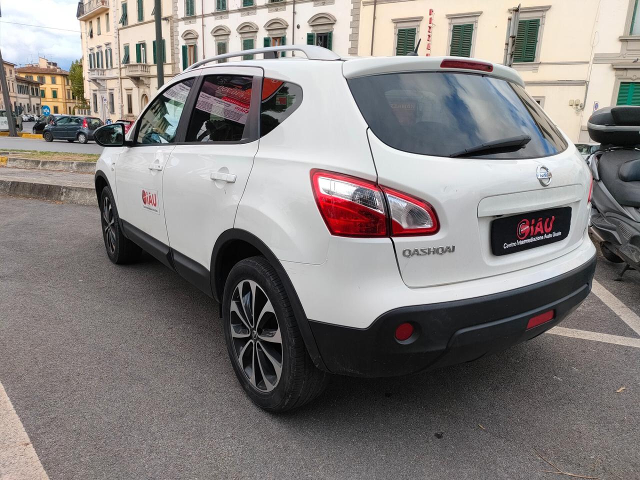 Nissan Qashqai 1.6 N-Tec Tetto Panoramico