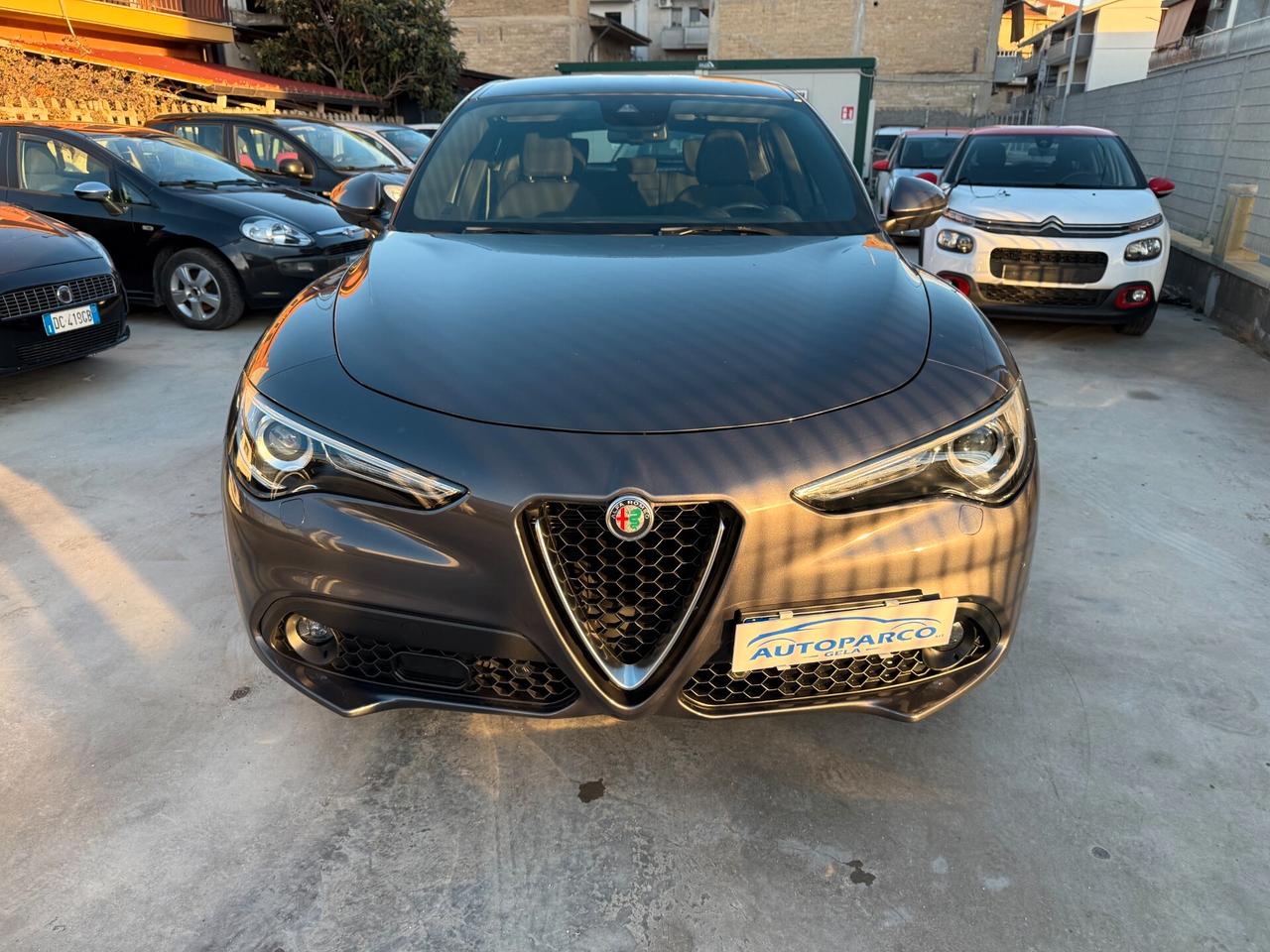 Alfa Romeo Stelvio 2.2 Turbodiesel 190 CV AT8 Q4 Ti
