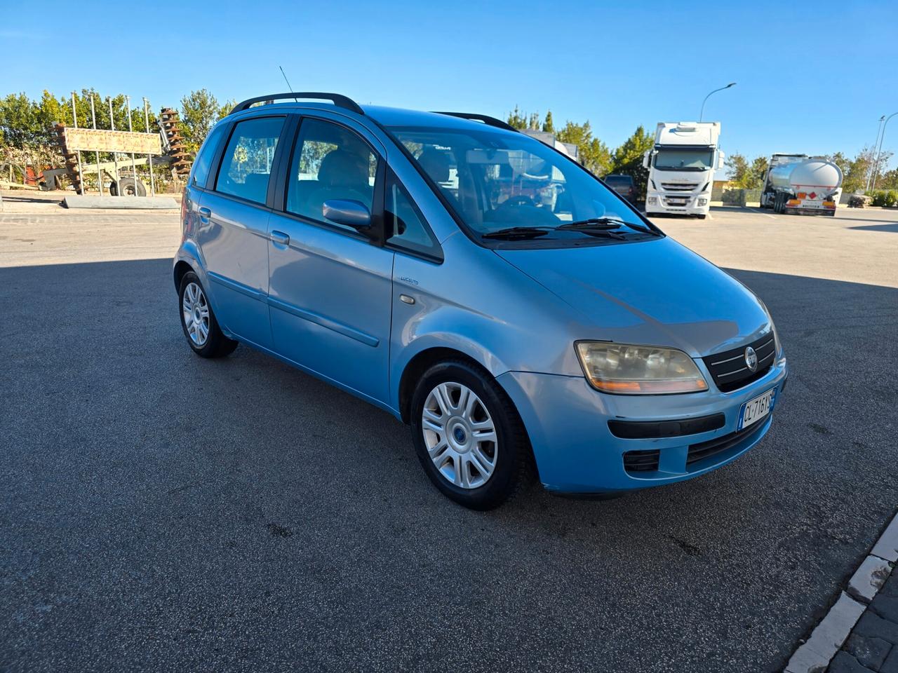 Fiat Idea 1.4 16V Emotion GPL