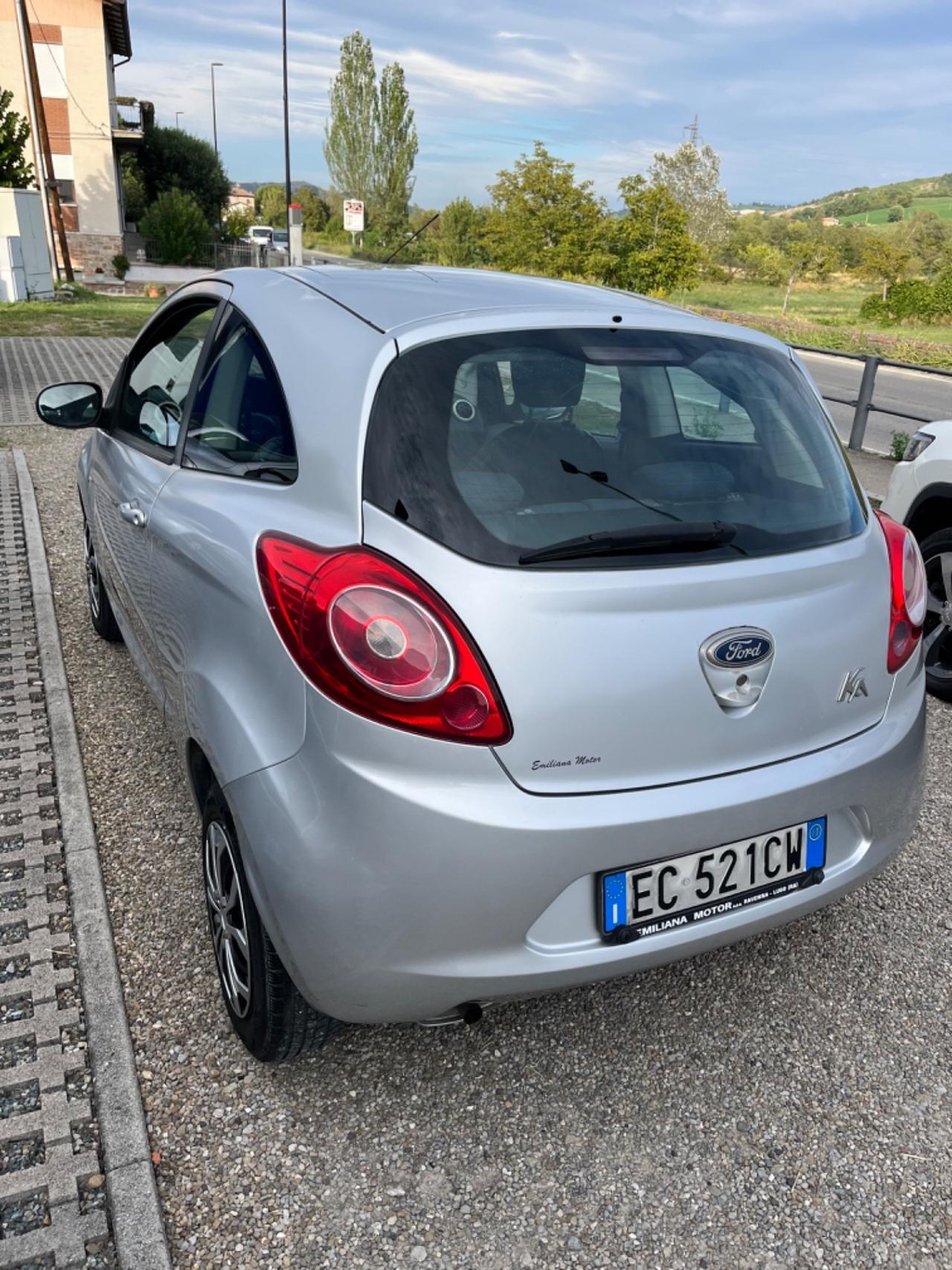 Ford Ka Ka+ 1.2 8V 69CV