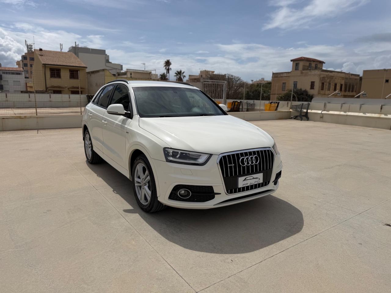 Audi Q3 2.0 TDI 177 CV quattro S tronic Line Edition